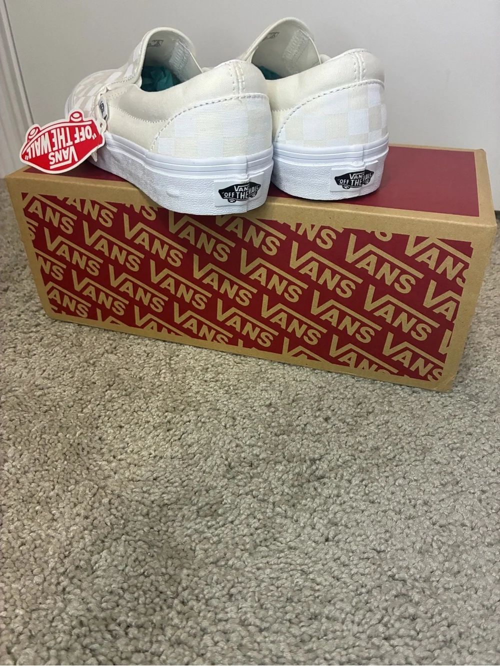 Vans classic slip